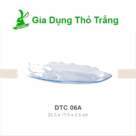 Dĩa Trái Cây, Dĩa Kiểu Nhựa Trong Acrylic Cao Cấp Fataco Việt Nam