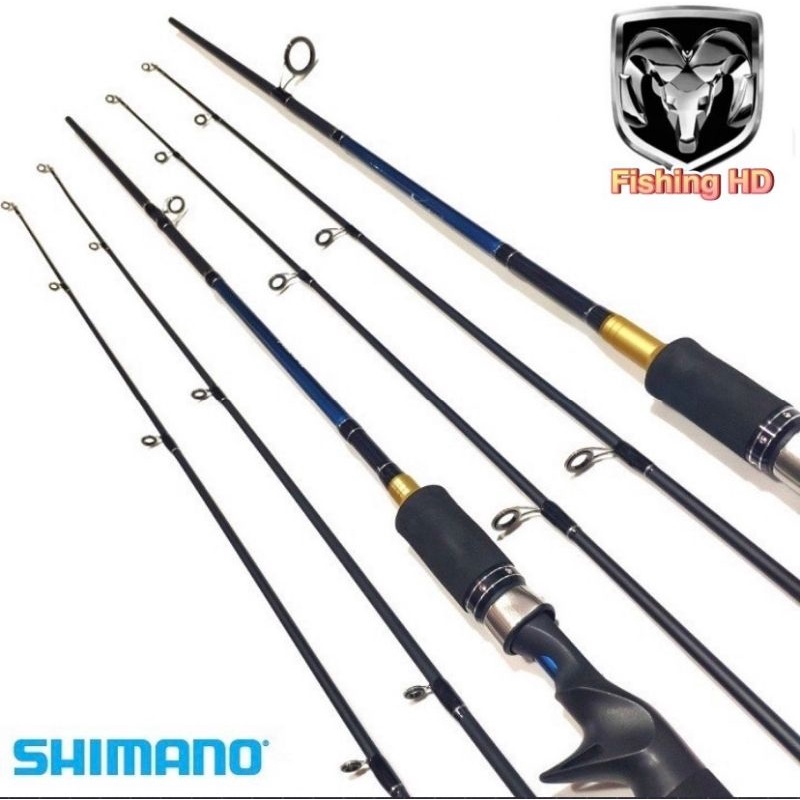 Cần Câu Lure Shimano Cần Câu Lure Giá Rẻ Chuyên Lure Cá Lóc CC12 đồ câu FISHING_HD