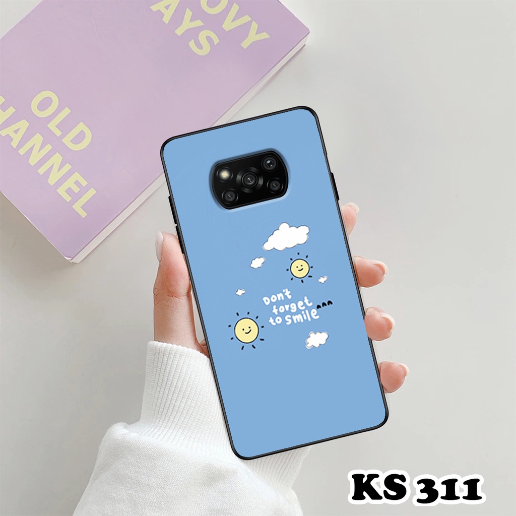 Ốp lưng Poco M3 - Poco X3 - Poco X3 Pro - Ốp in hình BlueSky - lưng nhám viền TPU cao cấp