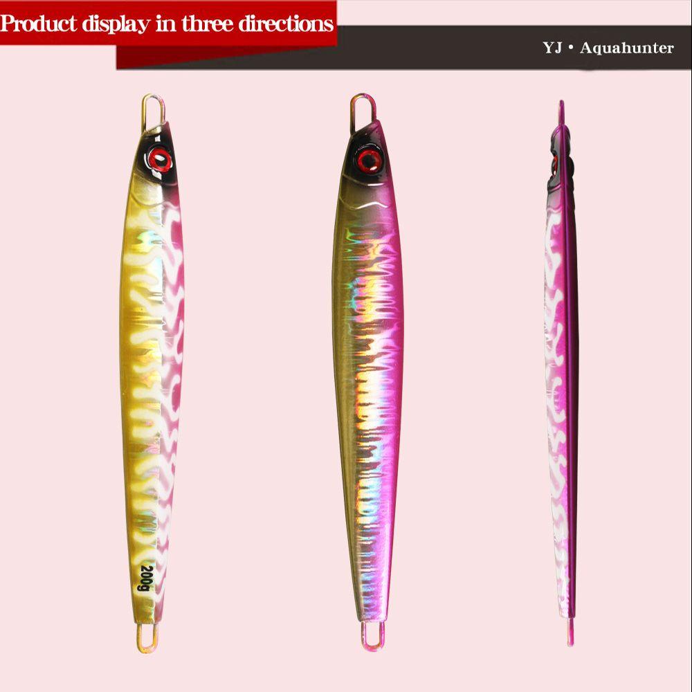 Mồi Câu Cá Giả Bằng Kim Loại 200g 180mm Chất Lượng Cao