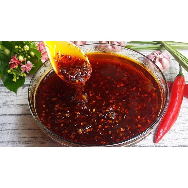 Sa tế ớt nhà làm đảm bảo vệ sinh