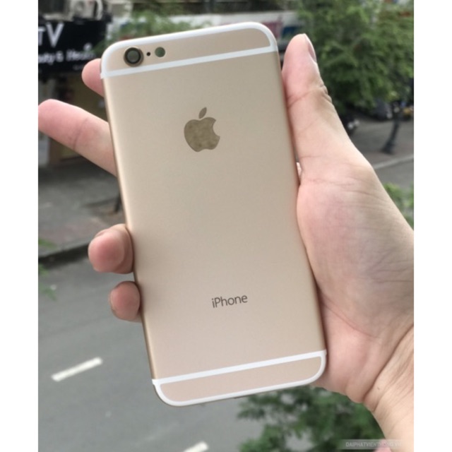 Vỏ thay cho iphone 6/ 6 plus/5s mới tình, lắp máy đẹp zin khít