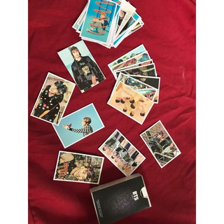 lomo card bts