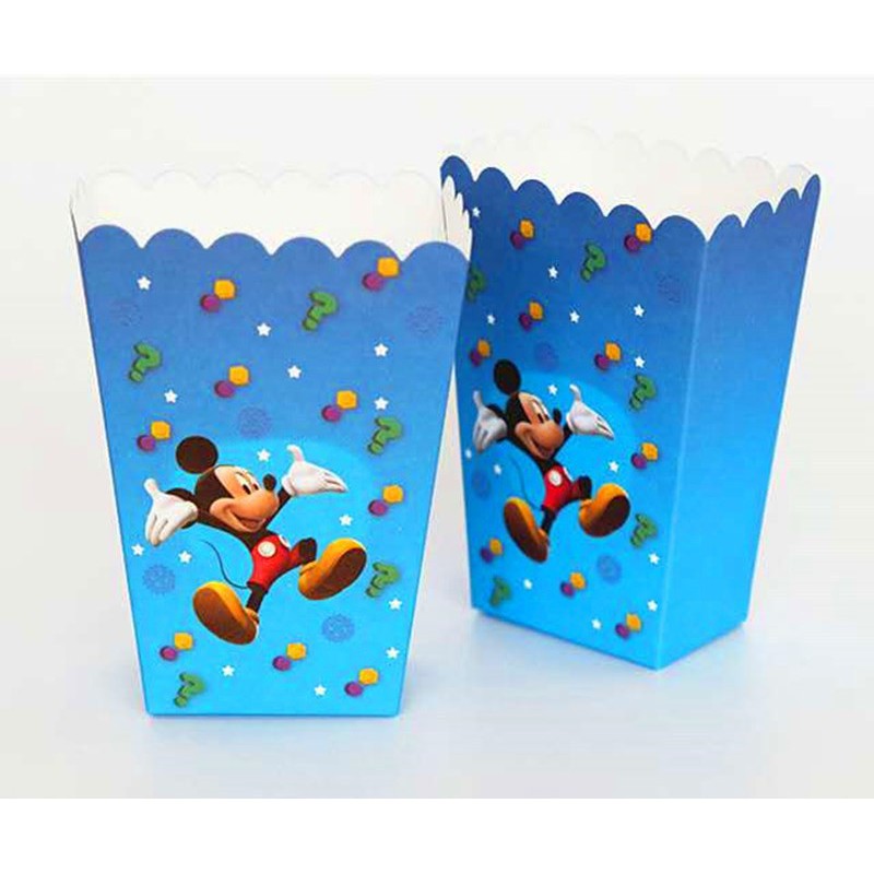 Cốc giấy đựng bỏng trang trí sinh nhật, đầy tháng thôi nôi bé, giao hàng ngẫu nhiên