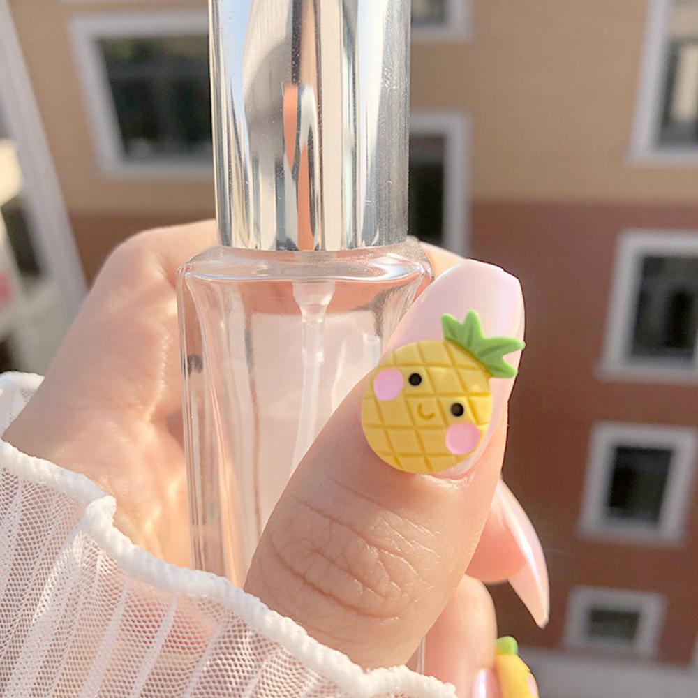 Set 3 Phụ Kiện Trang Trí Móng Tay 3D Hình Hoa Hướng Dương Cà Rốt Gấu Hoa Hướng Dương