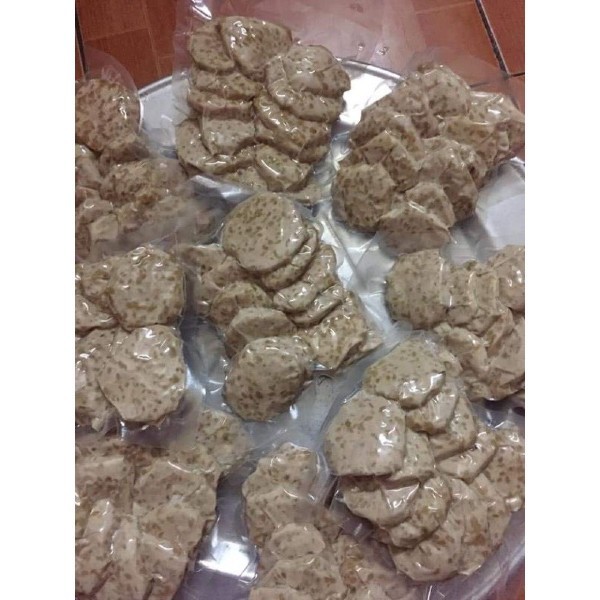 Đặc sản hà nội_chả cốm tươi ngon không chất bảo quản