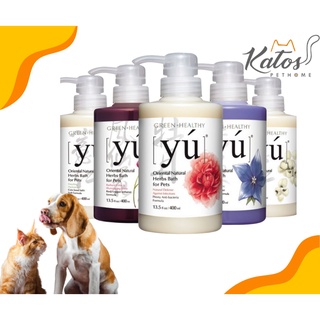 Sữa tắm Chó Mèo YÚ lưu hương cực lâu