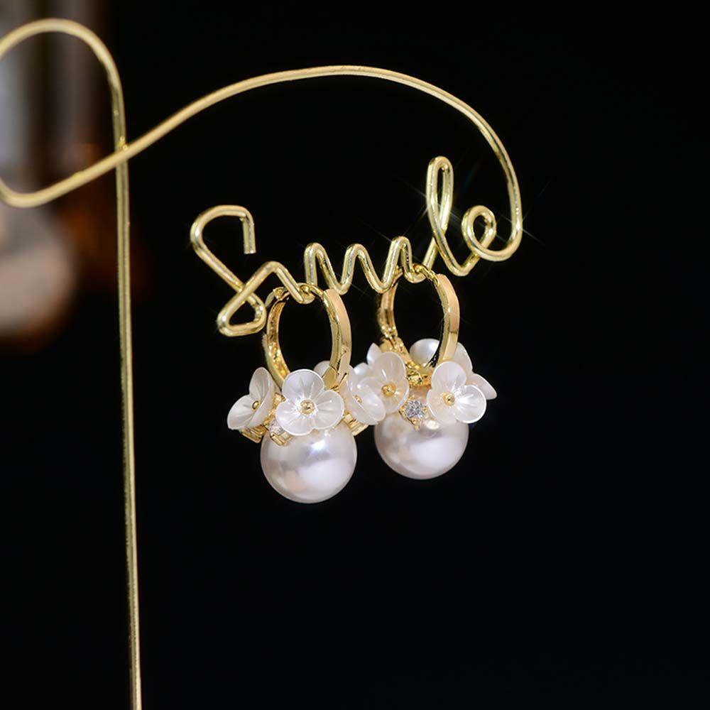 Vanes1 Bông Tai Hình Học Đơn Giản Dễ ThươngKhuyên Tai Nữ Kiểu Dáng Thời Trang Thanh Lịch