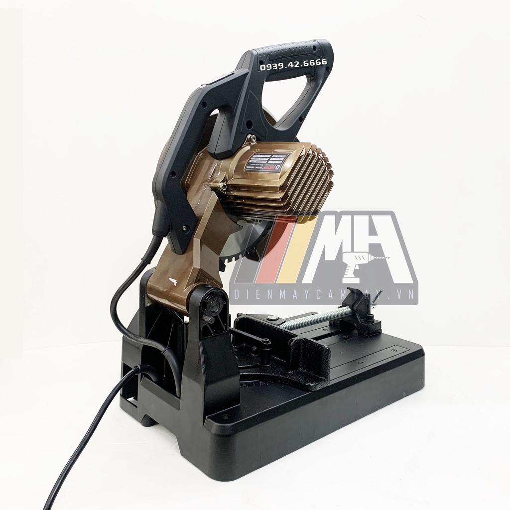 Máy cắt hợp kim 255mm tua chậm chính hãng Dekton Model DK-955, Brushless , công suất 3000W