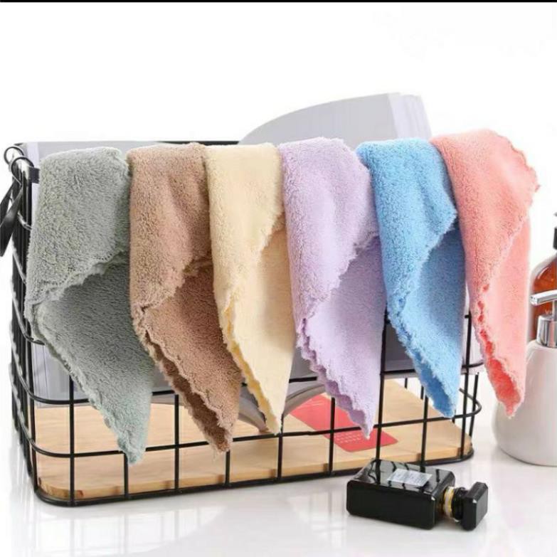 Khăn mặt Hàn Quốc cotton siêu thấm kích thước 30*50