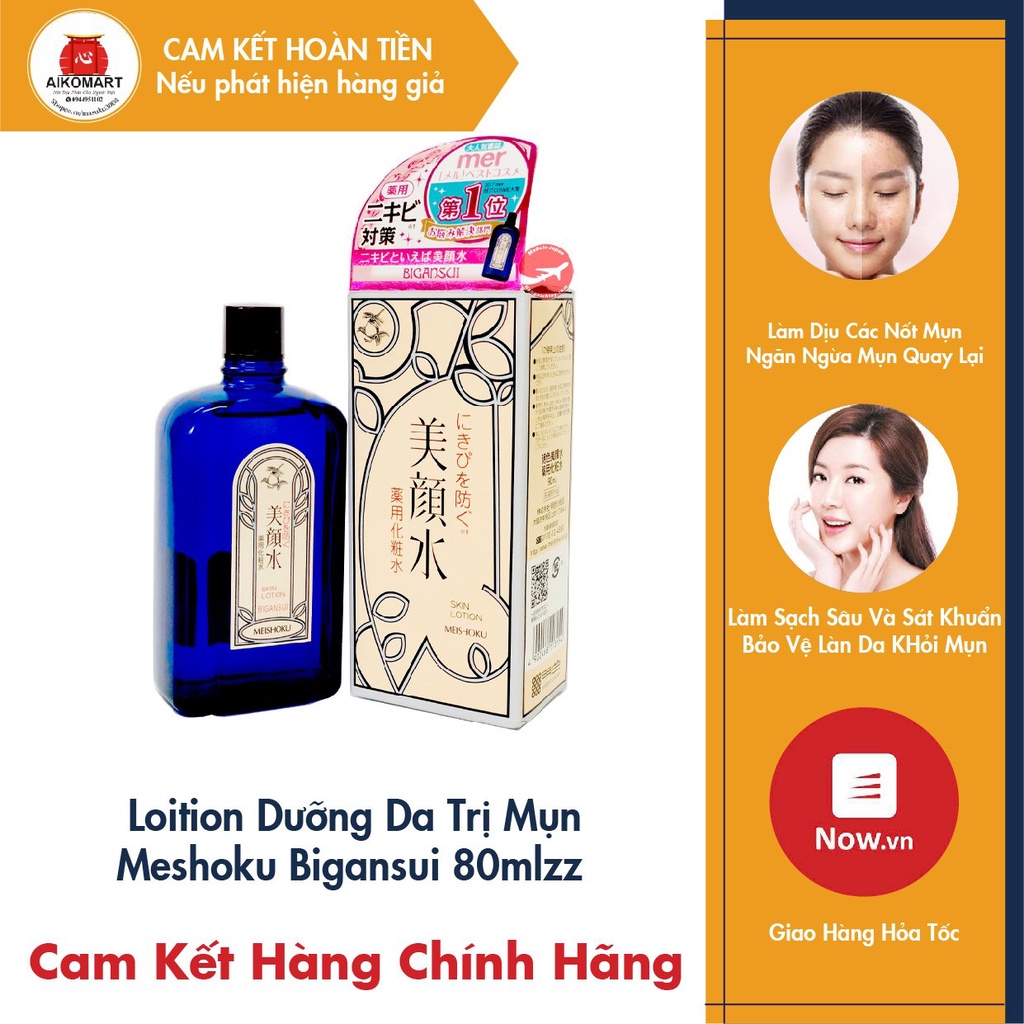 Lotion trị mụn Meishoku