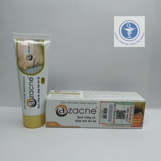 Kem thảo dược ngừa mụn azacne - tuýp 25g