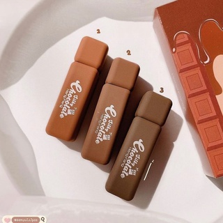 🌟Set son Hengfang 3 cây Chocolate 🍫