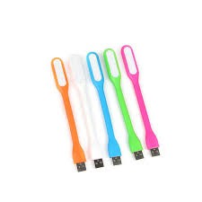 GIÁ SỈ  Đèn LED DẺO Mini Cổng USB siêu sáng gắn Máy Tính Điện Thoại- Đèn USB Nhiều Màu