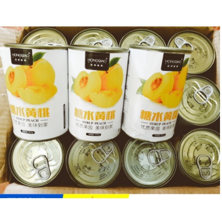 Đào ngâm - hũ 425g