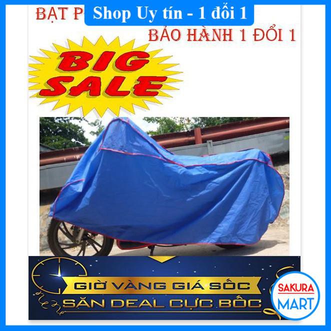 ✔️ Shop uy tín ⭐  Bạt Trùm Xe Máy, Cao Cấp Cho Wave, Xe Exciter, Honda, Sh  ⭐ LỖI 1 ĐỔI 1