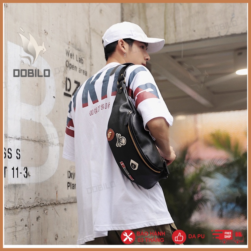 Túi Bao Tử, Túi Đeo Chéo Da Nam Thời Trang Phong Cách Hàn Quốc Bg07 | BigBuy360 - bigbuy360.vn