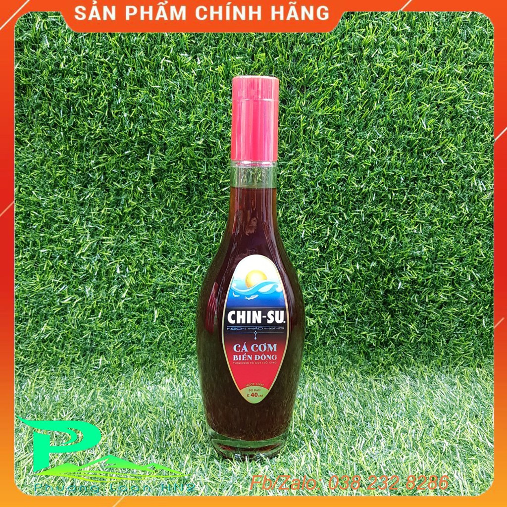 Nước mắm Chinsu cá cơm Biển Đông - Chai 720ml