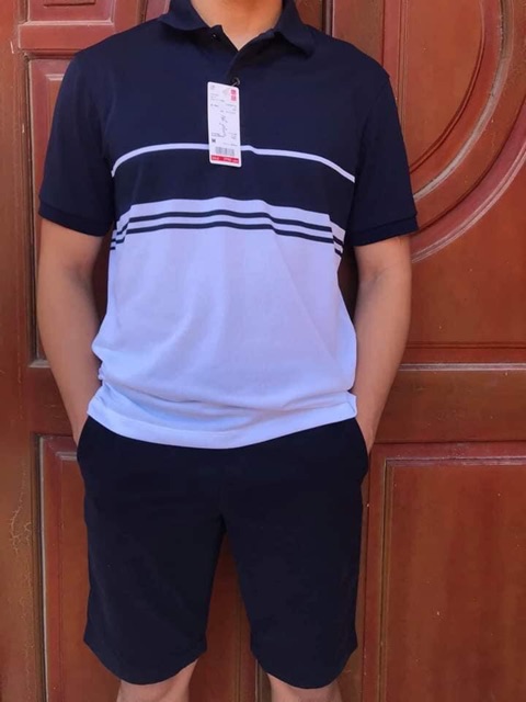 Áo polo Nam Uni- Chính hãng | BigBuy360 - bigbuy360.vn