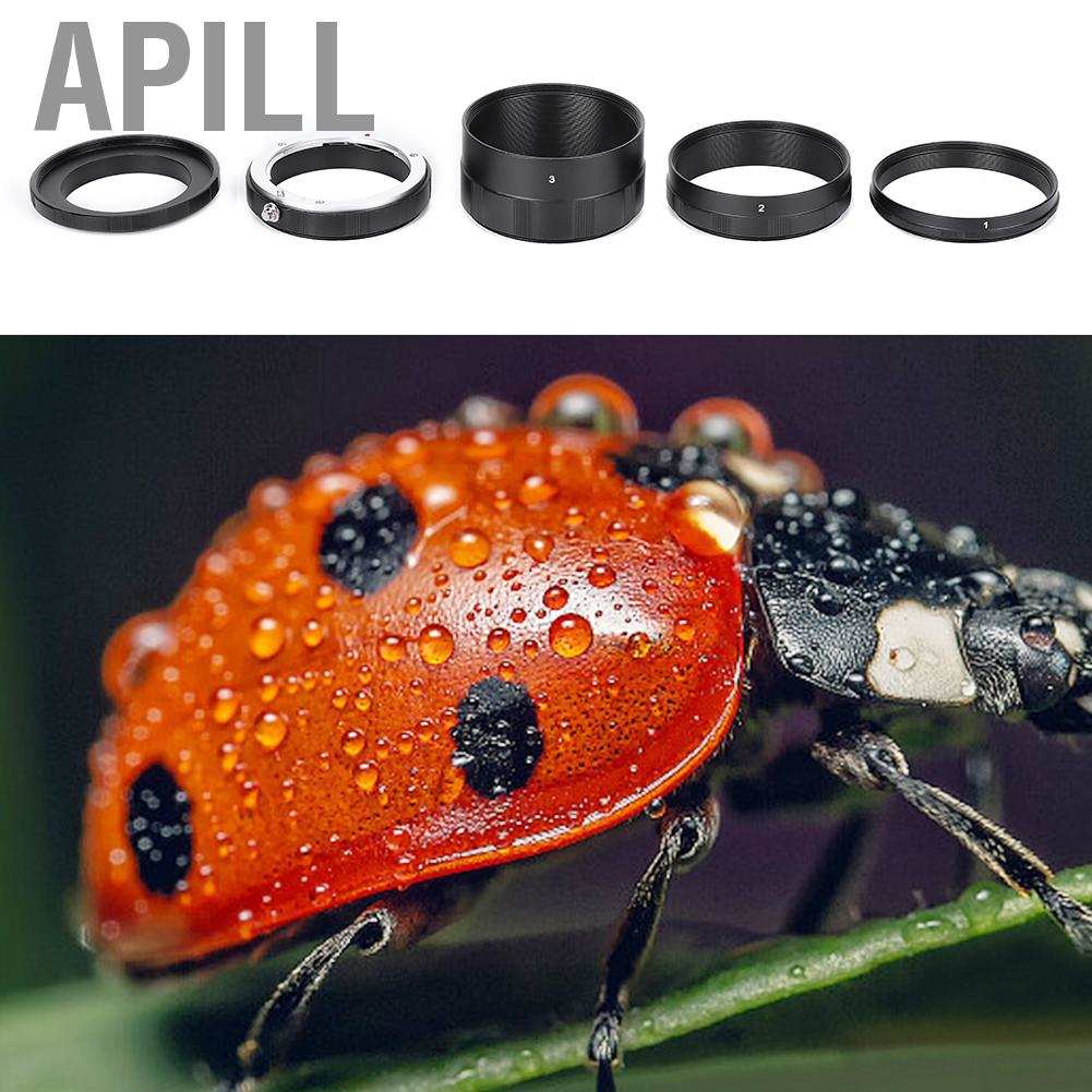 Ống Kính Macro Apill Bằng Kim Loại Cho Máy Ảnh Sony E Mount