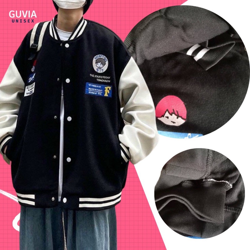 Áo bomber Nỉ, Áo khoác Hoodie Cardigan Cotton cao cấp bông dày mịn form Unisex nam nữ 40-77kg phong cách Hàn Quốc