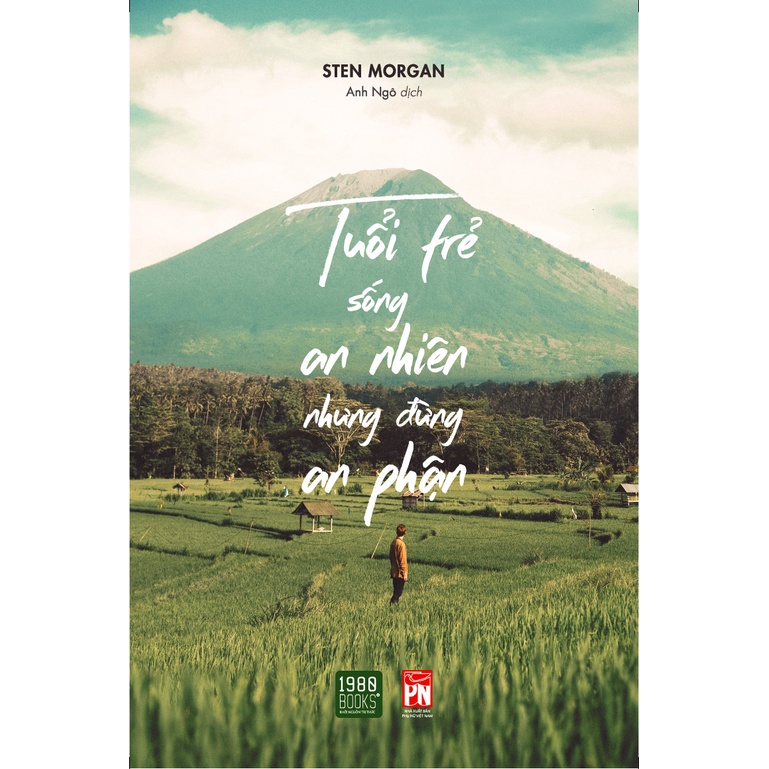 Combo 2 cuốn sách : Tuổi trẻ an nhiên đừng an phận + Đừng ngồi yên lo lắng hãy rải nắng muôn nơi