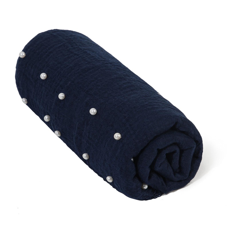 Bộ 3 Chăn Lông Quấn Em Bé Sơ Sinh Kèm Băng Đô Xinh Xắn