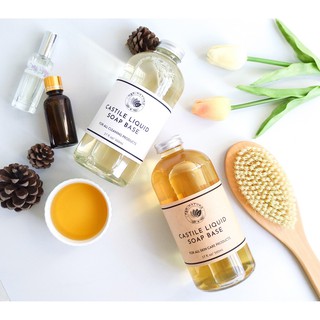 Dung dịch xà phòng thực vật – liquid castile soap base