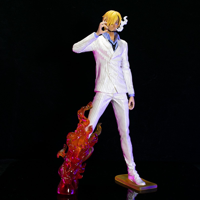 Mô hình one piece Sanji bản cao cấp, figure one piece Sanji cao 32cm nặng 1kg CLOUD STORE, nhân vật anime zoro, luffy