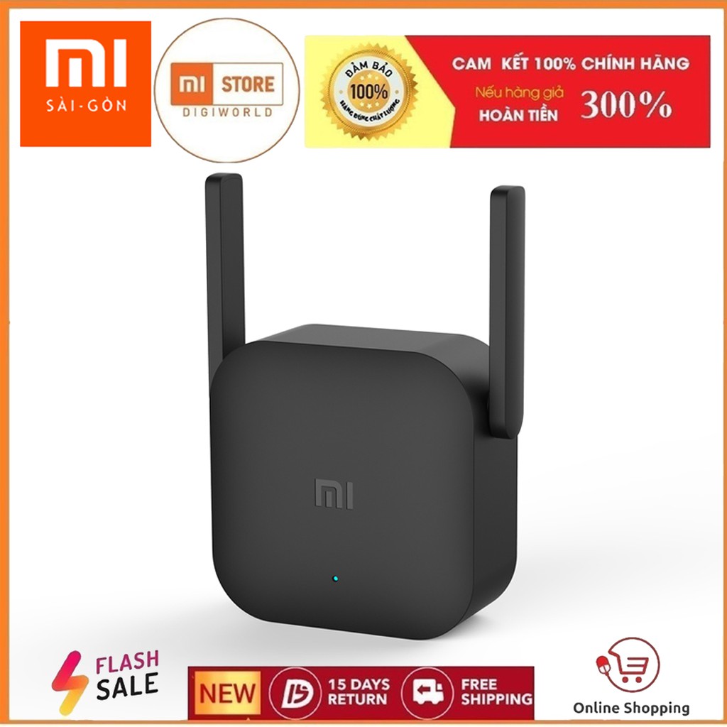 Bộ khuếch đại WiFi Xiaomi Pro hàng chính hãng bảo hành 6 tháng | BigBuy360 - bigbuy360.vn