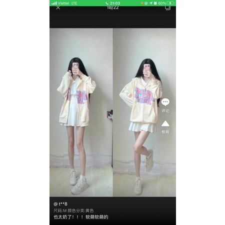 (order) Áo khoác nỉ da cá ANESON - Kèm ảnh thật | BigBuy360 - bigbuy360.vn