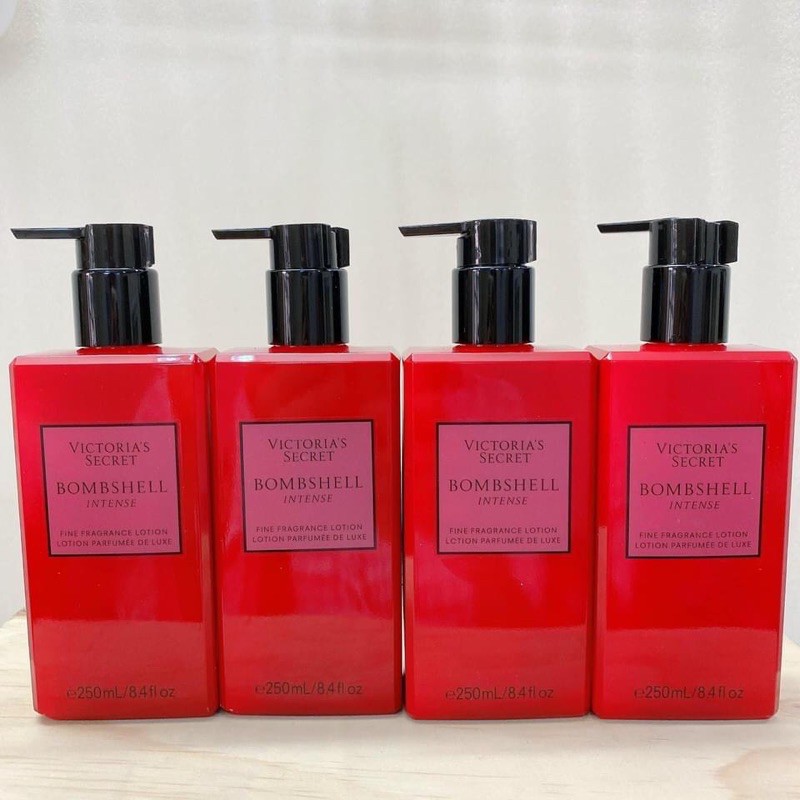 Dưỡng Thể Victoria's Secret Bombshell Intense Fragrance Lotion
