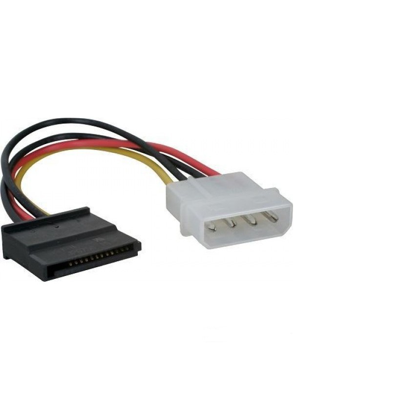 Bảng giá Dây Cáp nguồn Sata cho ổ cứng SSD, HDD, DVD ROM. Cable nguồn sata cho ổ cứng Phong Vũ