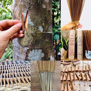 Nhang Quế Thông Noom Cao Cấp Không Hóa Chất