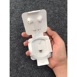 [TRỢ GIÁ] Tai Nghe Iphone 7 Chân Lightning Dùng Cho Iphone 7/ 7 Plus/ 8/ 8 Plus/X / Xsmax-hàng xịn
