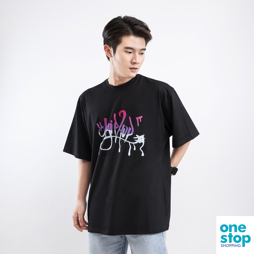 Áo phông trơn unisex M13 thun nam nữ basic tay lỡ one shop