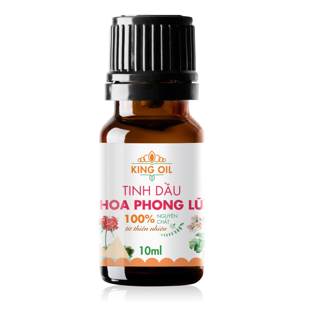 Tinh dầu hoa Phong Lữ nguyên chất từ thiên nhiên - KingOil