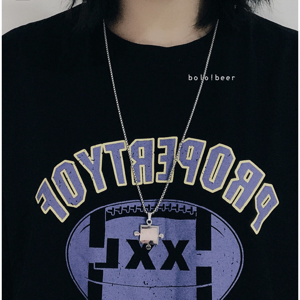 Vòng Cổ Thiết Kế Đơn Giản Phong Cách Hiphop Cá Tính