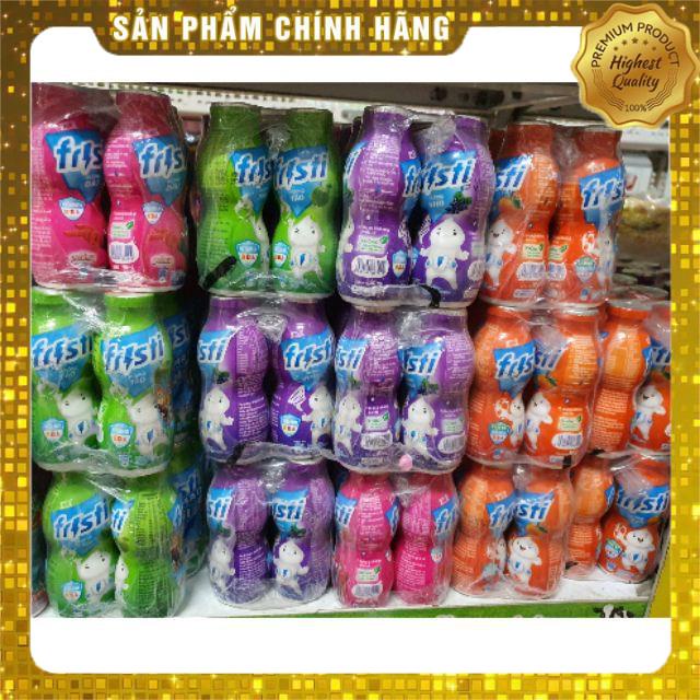 Lốc 6 chai sữa chua uống Fristi 80ml đủ vị