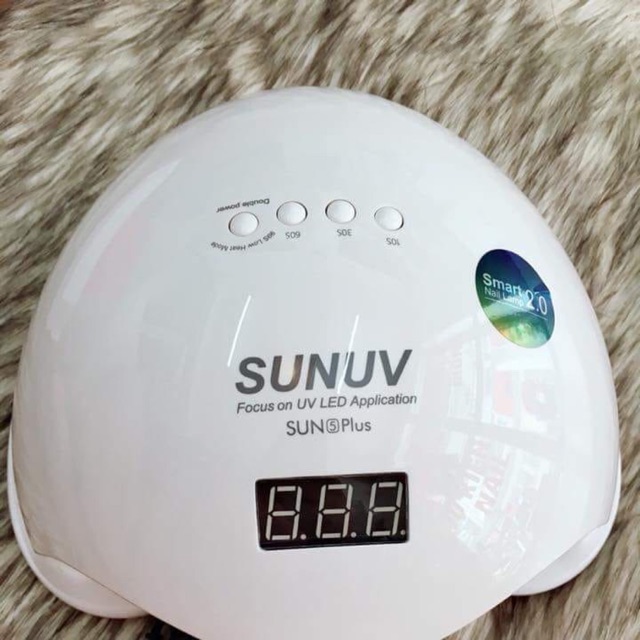 máy hơ lam móng sun5 plus