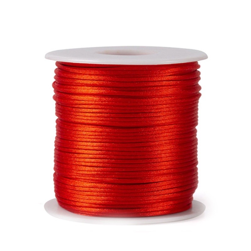 Cuộn Dây Nylon Lụa Satin 70m Dùng Làm Đồ Thủ Công DIY