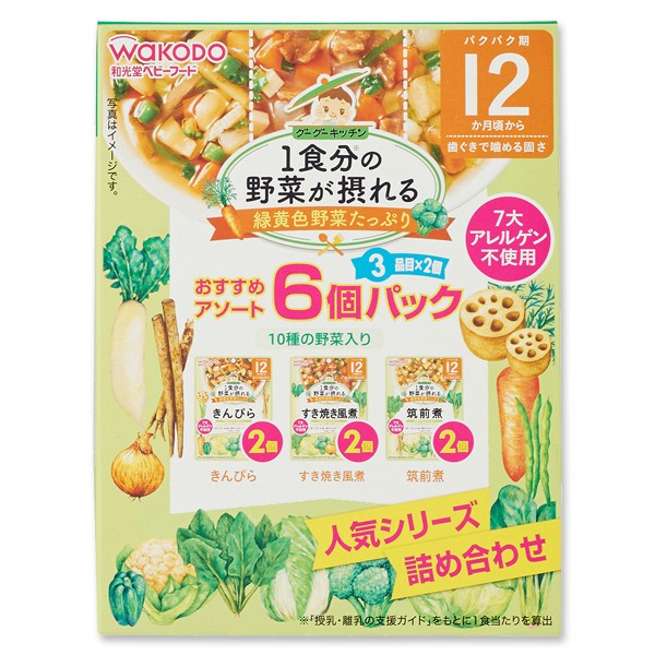 Cháo / Súp/Mì udon Wakodo Nhật Bản cho bé từ 12 tháng tuổi túi 100g