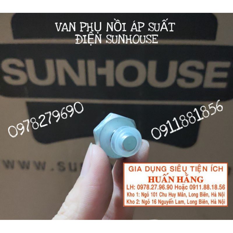 VAN XẢ PHỤ NỒI ÁP SUẤT ĐIỆN SUNHOUSE SHD1757 SHD1767 SHD1658 SHD1668...