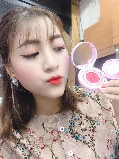 MÁ HỒNG NƯỚC VAVACHI - BLUSH CUSHION VAVACHI