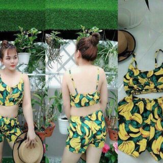 Set bikini hoa quả rực rỡ