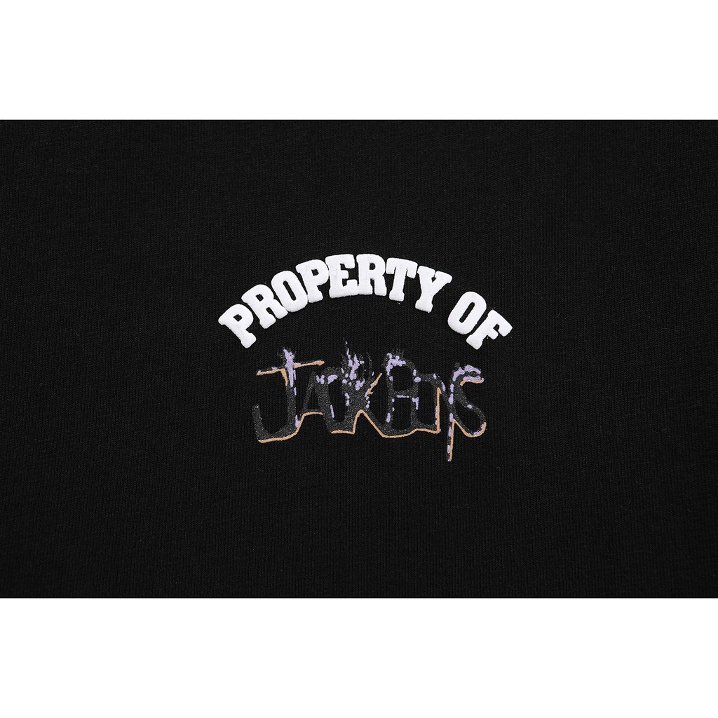 [Spot] Travis Scott Jack Boys Black Friday Foam Letter Short Sleeve T-shirt