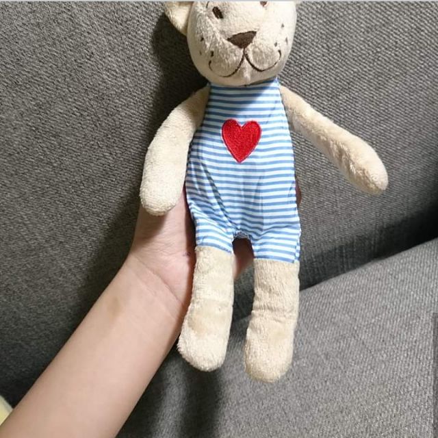 Tim đam mê gấu