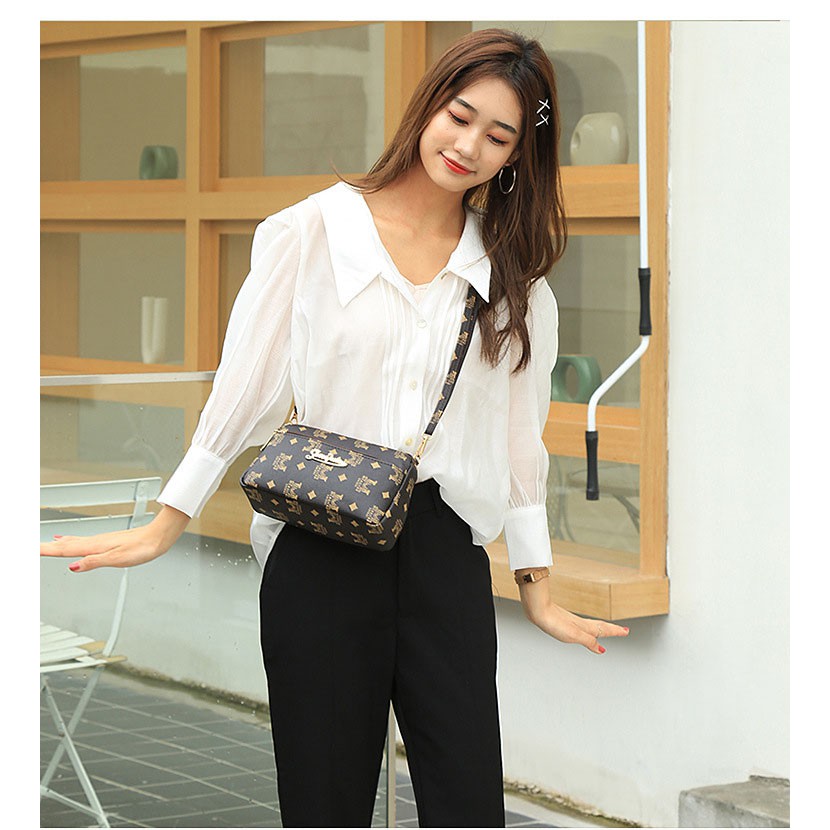 TÚI NHỎ NHIỀU NGĂN HÀNG HIỆU CHẤT XỊN - E7171 | BigBuy360 - bigbuy360.vn