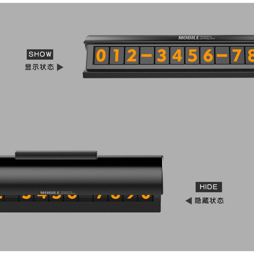 Bảng Số Điện Thoại Gắn Taplo Xe Ô TÔ - Dán 2-3 Số Điện Thoại | BigBuy360 - bigbuy360.vn