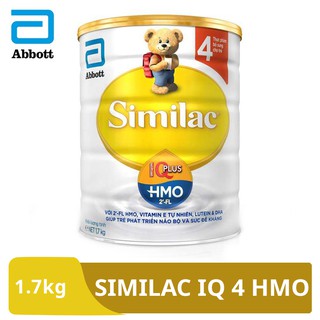 Sữa bột Similac IQ 4 HMO hương vani 1.7kg